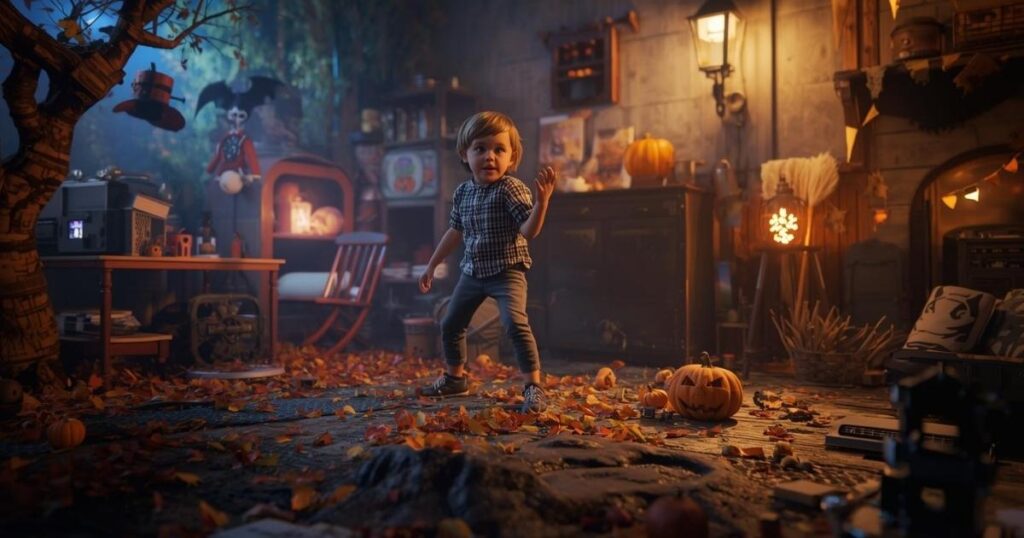 halloween spooky challenges