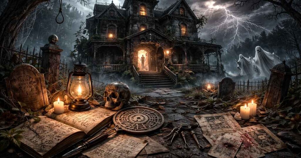haunted house riddles for adults hard creepy and clever