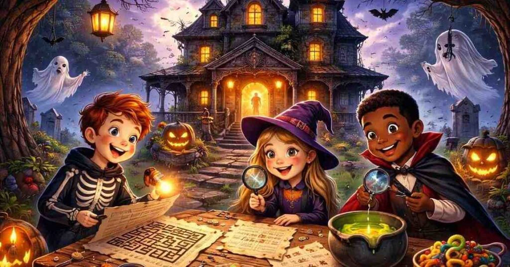 haunted house riddles for kids not too scary still fun 1