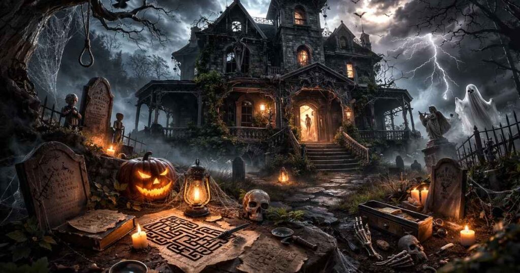 haunted house riddles with answers solve fast then check