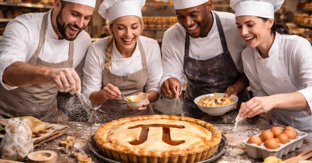 how many bakers does it take to bake a pi
