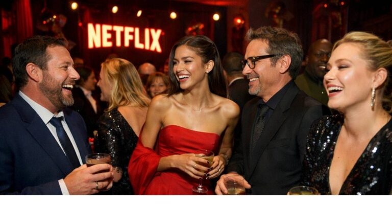 Inside the 2026 BAFTA Film Awards: Disclaimers, Dirty Jokes and Netflix’s All-Star Afterparty