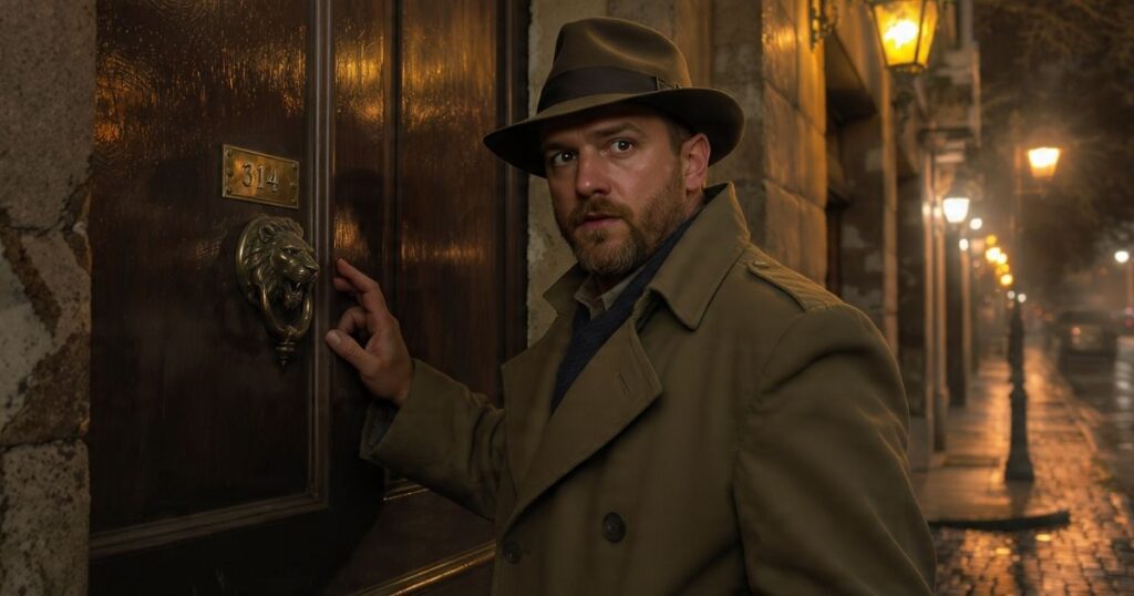 knock knock detective brain teasers