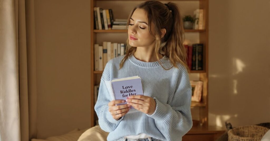 love riddles for her
