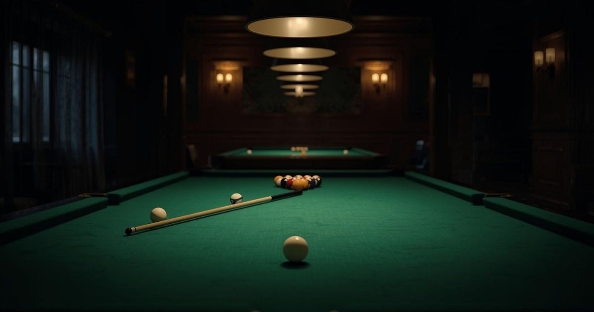 Pool Table Riddle That Challenges Your Mind And Boosts Game Night Fun
