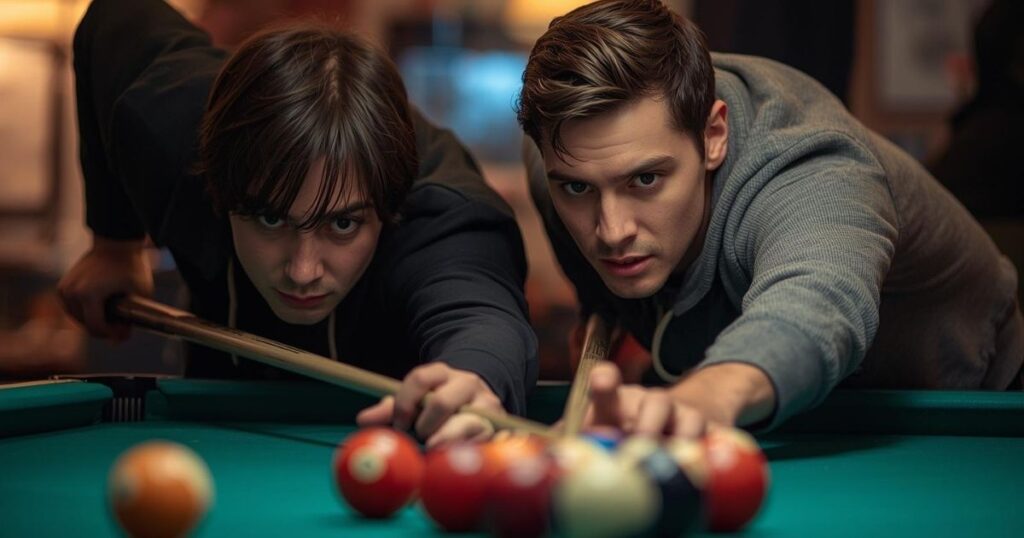 pool table riddle that makes you think like a player