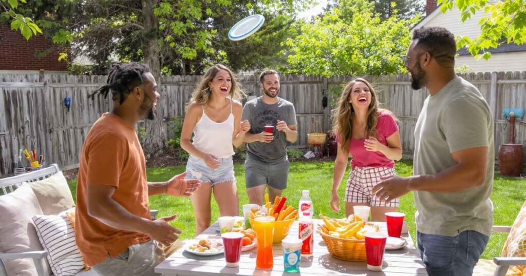 ready for some fun with friends