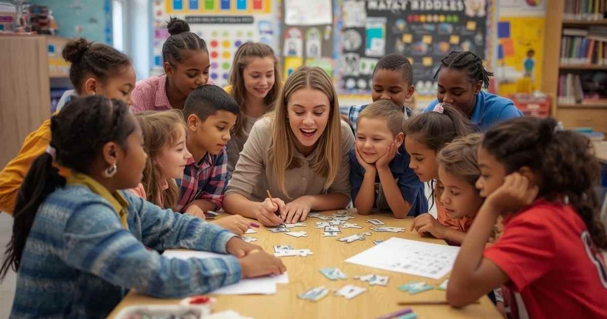 Riddles for Teachers That Spark Critical Thinking and Classroom Fun
