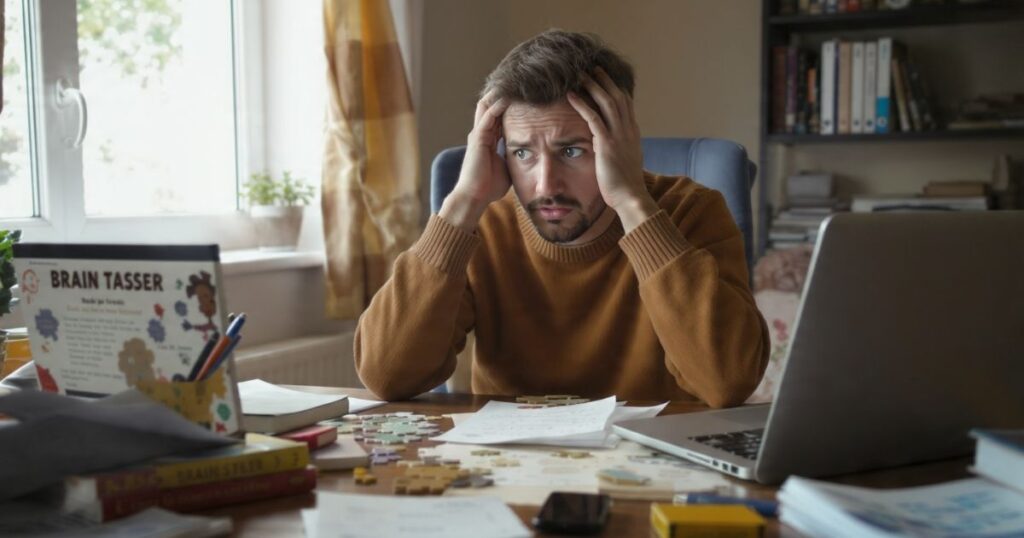 sandy criminal brain teasers