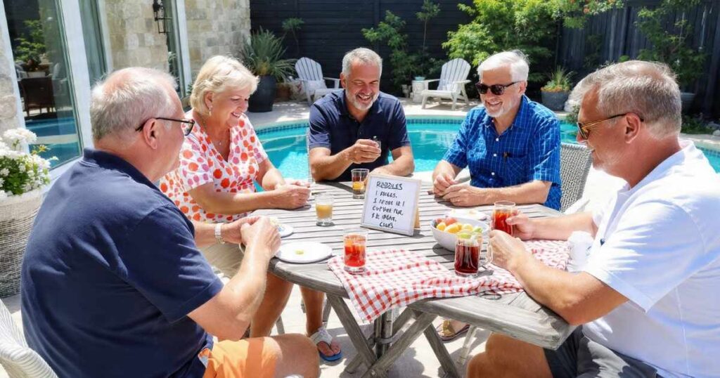 summer holiday riddles for adults