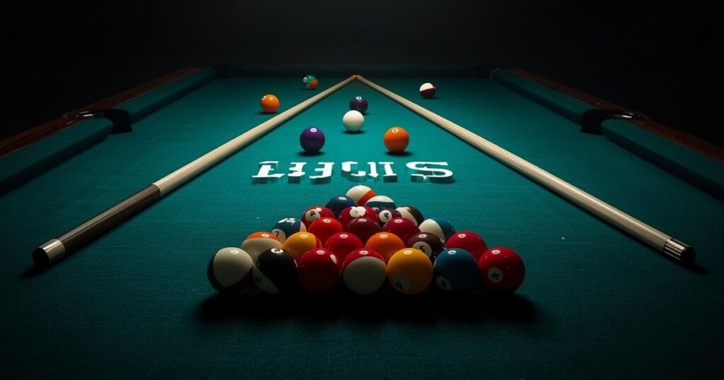 tricky pool table riddle challenges for sharp minds