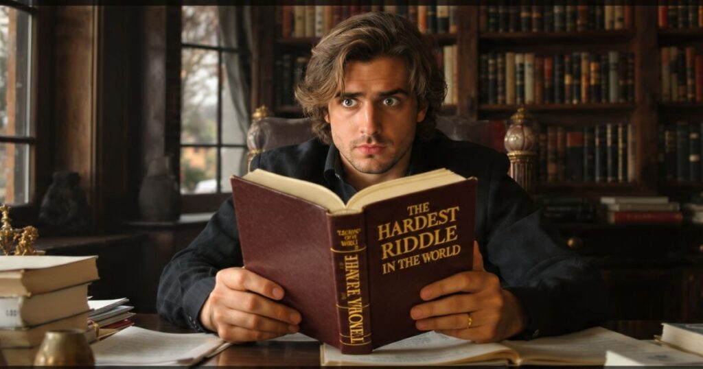 what is the hardest riddle in the world