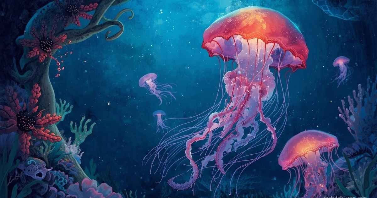 Where Do Jellyfish Sleep Riddle That Kids and Adults Love Exploring