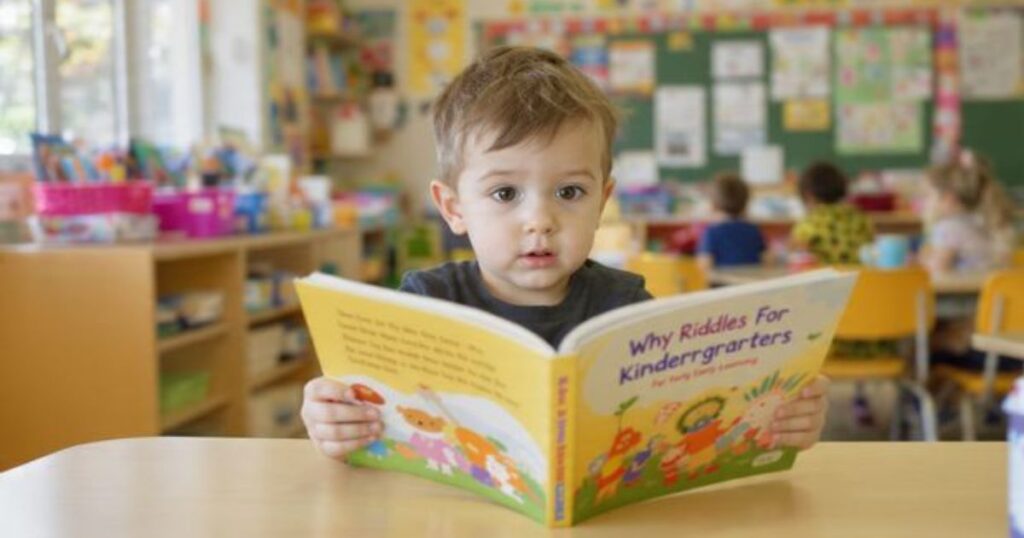 why riddles for kindergartners support early learning