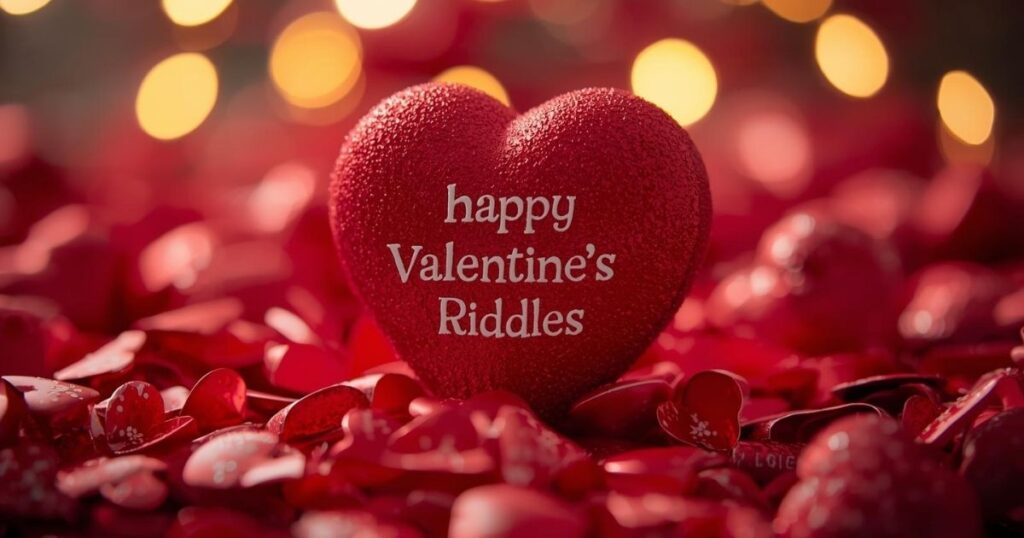 💞short and sweet happy valentines day riddles