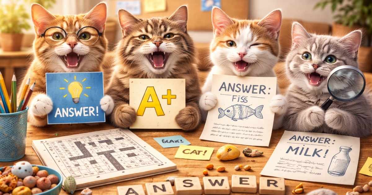 12+ Funny Cat Riddles That Will Make You Think And Smile 2026