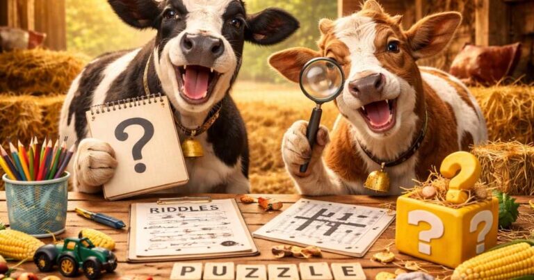 10+ Cow Riddles That Will Have You Moving Your Mind