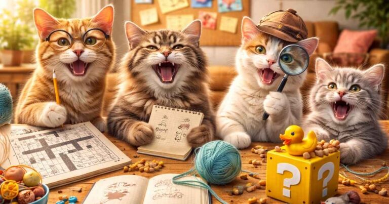 12+ Funny Cat Riddles That Will Make You Think and Smile 2026