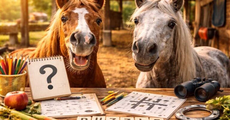 12+ Horse Riddles Who Runs Fast but Doesn’t Need Wheels?