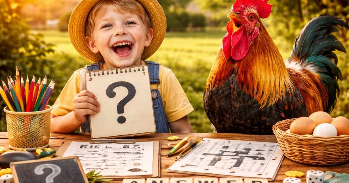 15+ Rooster Riddles With Answers That Will Make You Crow With Laughter