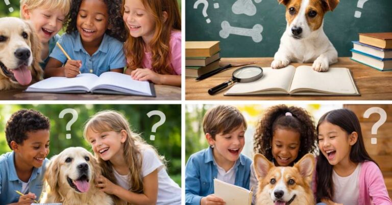 16+ Best Dog Riddles With Answers to Make Kids Think and Laugh