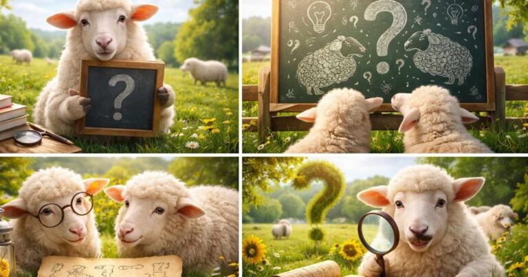 16+ Sheep Riddles That Will Make You Laugh and Think 🐑 16 16+ Sheep Riddles That Will Make You Laugh and Think 🐑