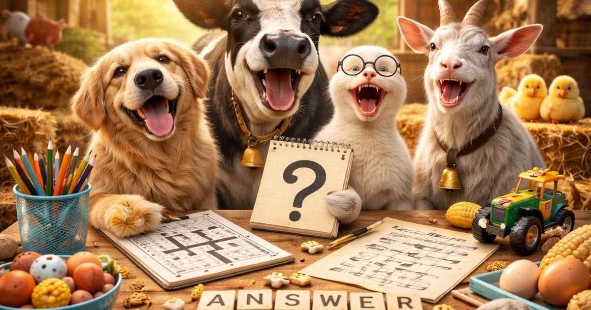 20 Farm Animal Riddles That Will Make You Laugh & Think
