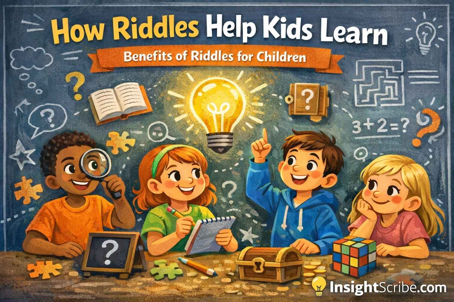 How Riddles Help Kids Learn: Benefits of Riddles for Children