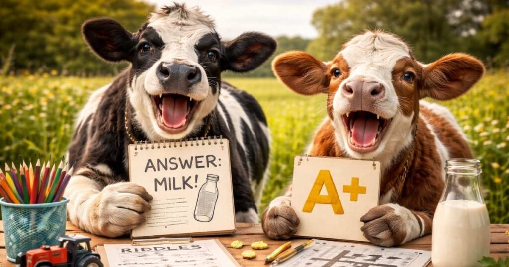 best cow riddles with answers