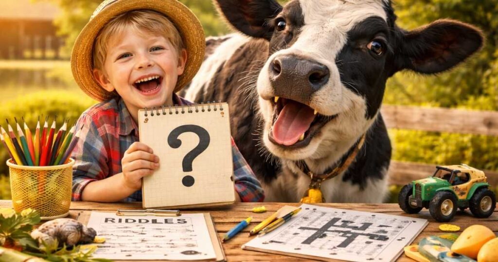 cow riddles for kids