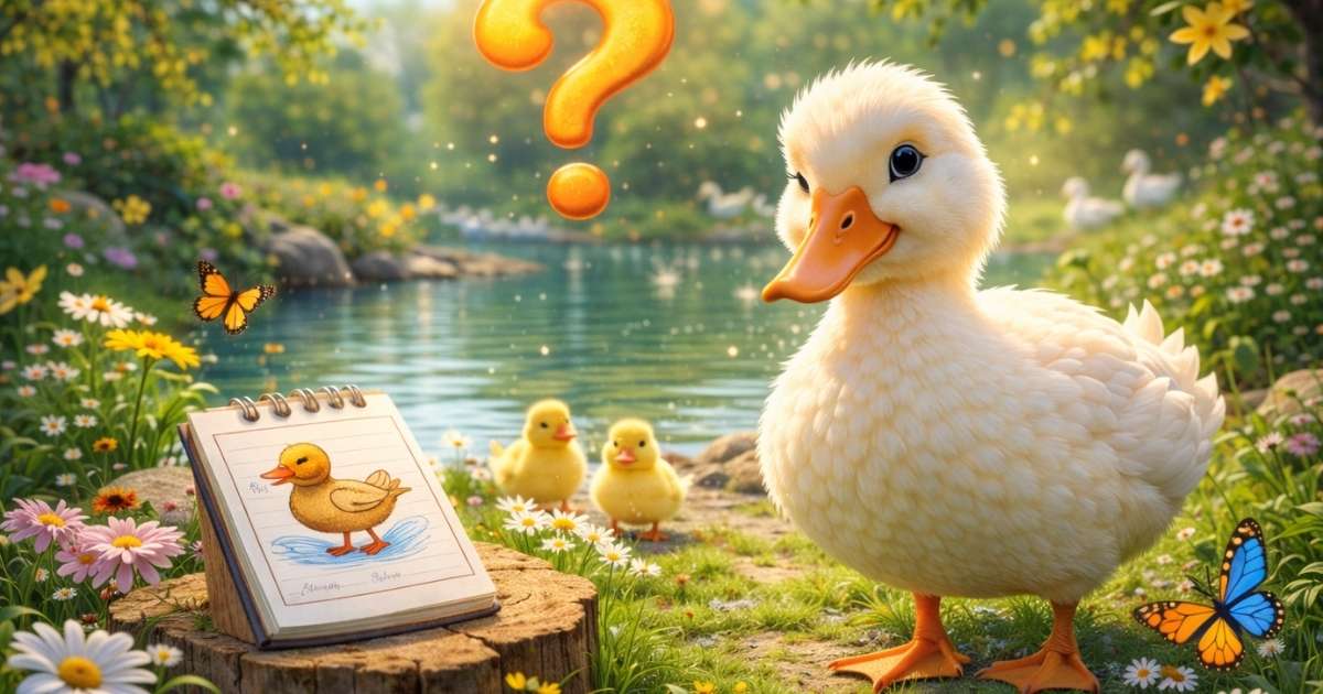 M R Ducks Riddle Picture 20 Duck Riddles For Kids That Will Make You Laugh, Think And Quack!