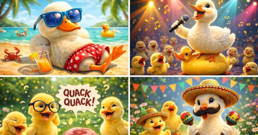 funny duck riddles