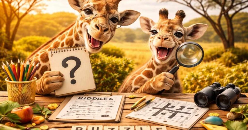giraffe riddles