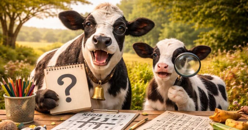 hard cow riddles