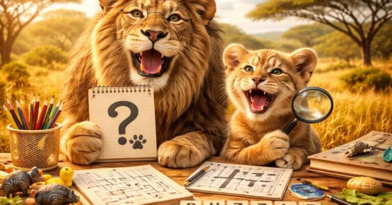 Lion Riddles 20 Farm Animal Riddles That Will Make You Laugh & Think