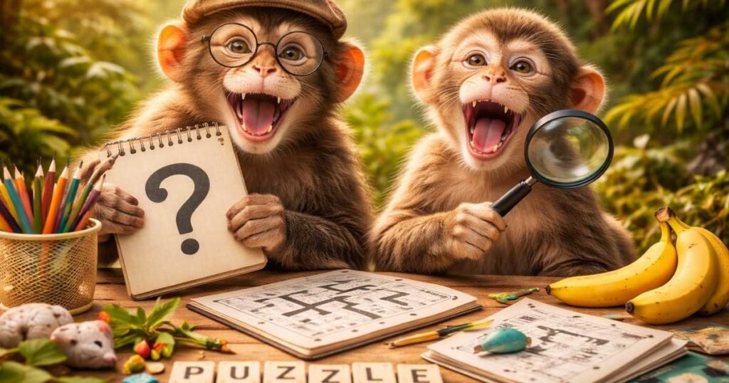 monkey riddles