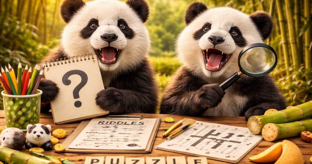 panda riddles