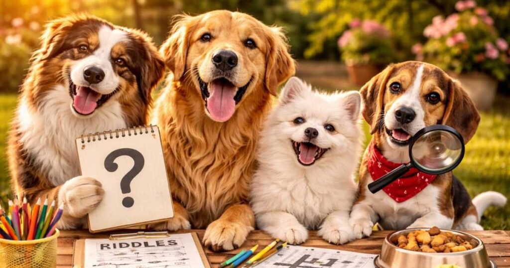 what are dog riddles with answers