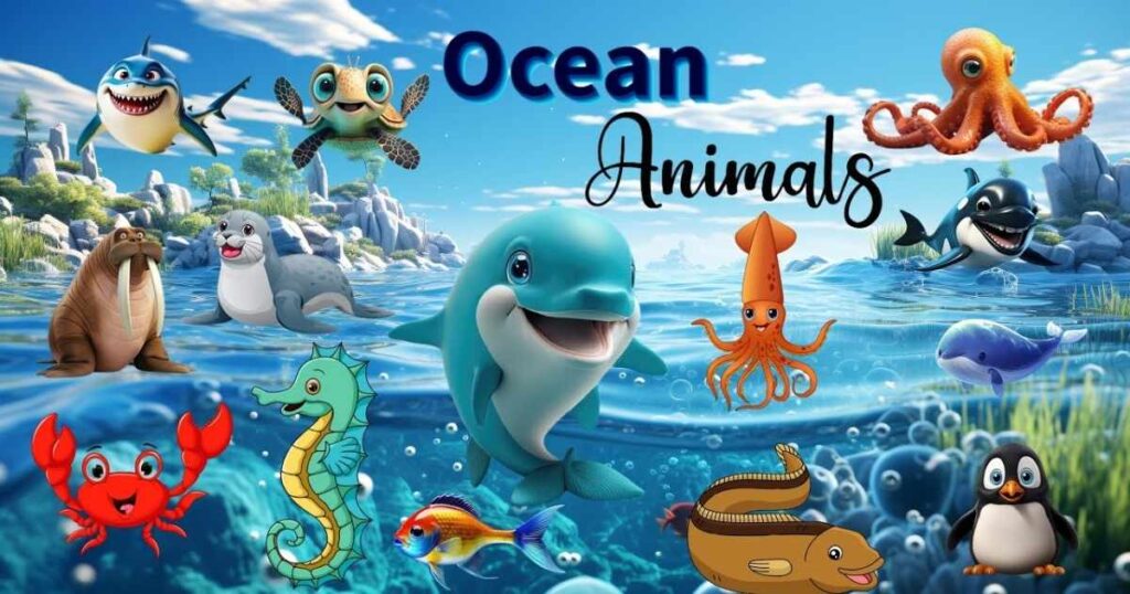 10+ Fun Ocean animal riddles for Kids That Make a Splash 1 what are ocean animal riddles
