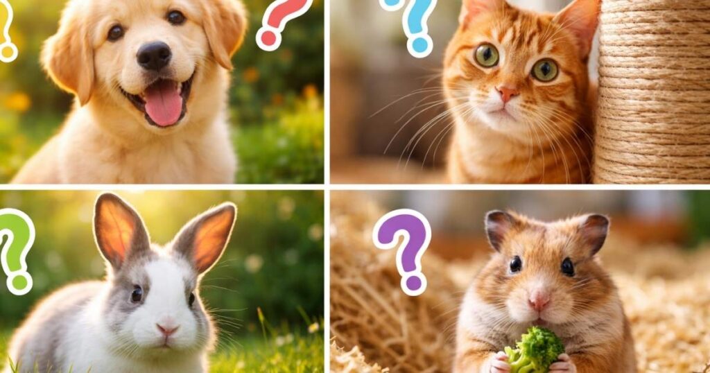 what are pet animal riddles