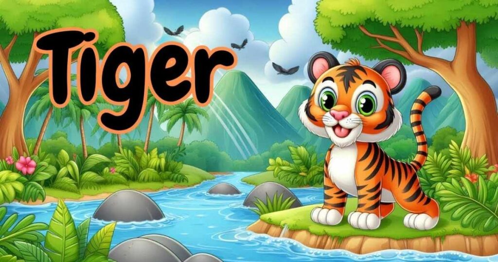 🐯 15 Tiger Riddles for Kids That Are Fun, Clever and Wild 1 what are tiger riddles for kids