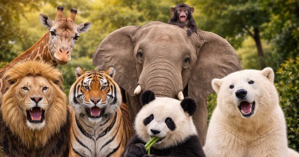 what are zoo animal riddles