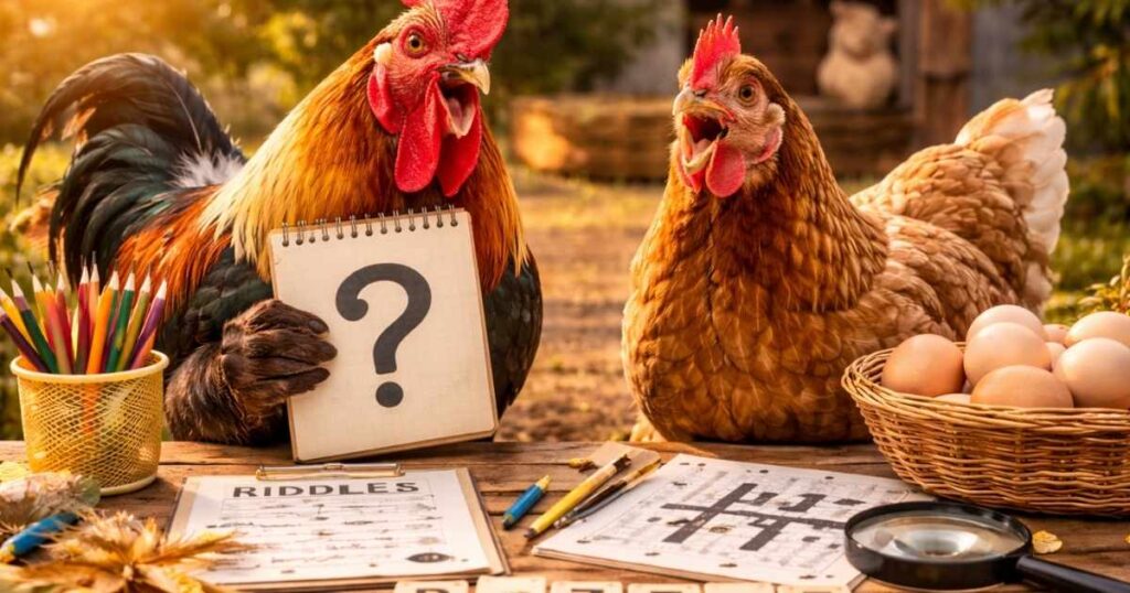 15+ Rooster Riddles With Answers That Will Make You Crow With Laughter 2 🌅 funny rooster riddles that will make you crow with laughter