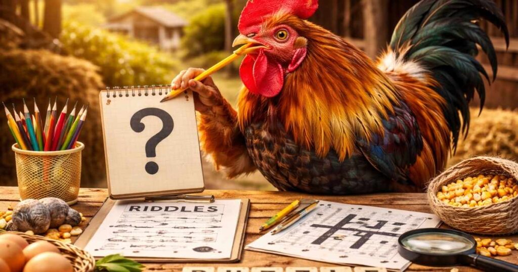 15+ Rooster Riddles With Answers That Will Make You Crow With Laughter 1 🐓 rooster riddles with answers that will wake up your brain