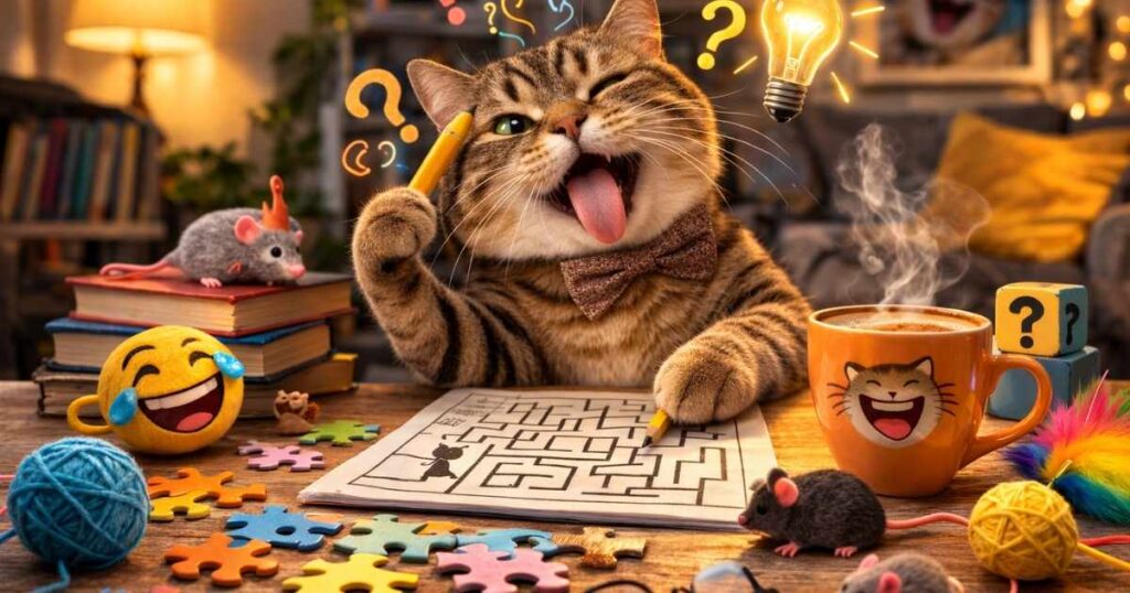 😂 funny cat riddles