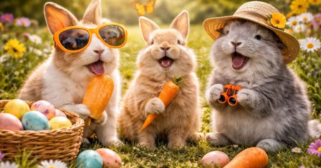 😂 rabbit riddles funny