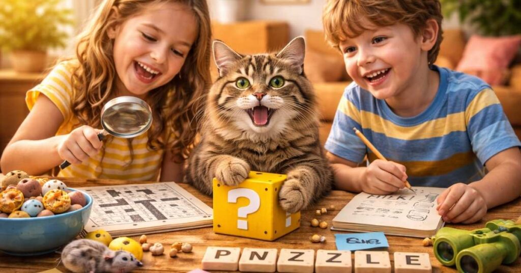 😸 cat riddles for kids