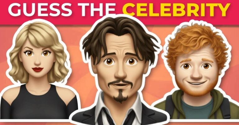 15 Fun Celebrity Emoji Riddles to Test Your Pop Culture Skills 🎬