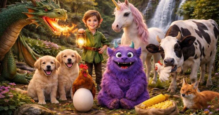 25+ Magical & Mind-Bending Fantasy Creature Riddles Kids Will Love