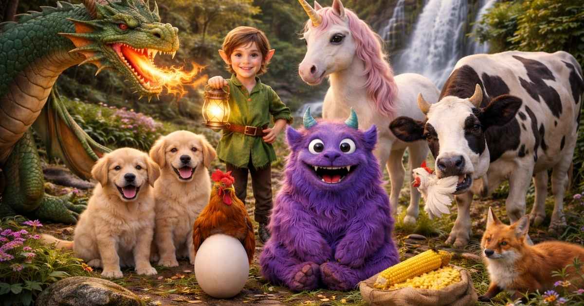 25+ Magical & Mind-Bending Fantasy Creature Riddles Kids Will Love